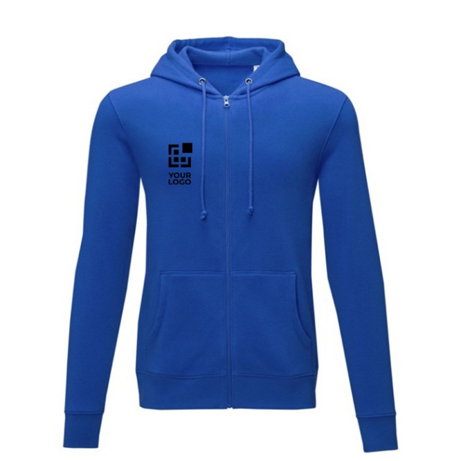 Katoenen heren hoodie 240 g/m2 Elevate Essentials