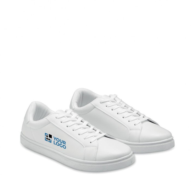 Lichtgewicht PU sneakers met rubberen zool maat 46
