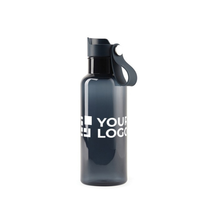 RPET drinkfles voor koude dranken met handvat 600ml