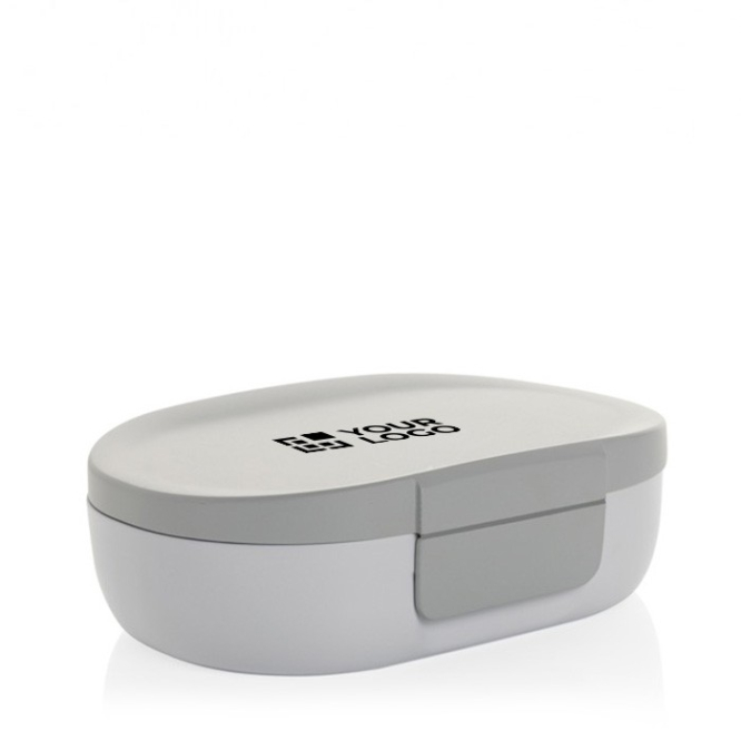Gerecyclede plastic reislunchbox met anti-druppeldeksel 700ml