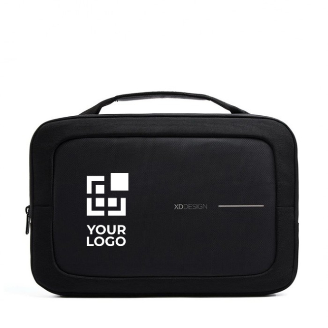 RPET laptoptas met waterafstotende afwerking 16