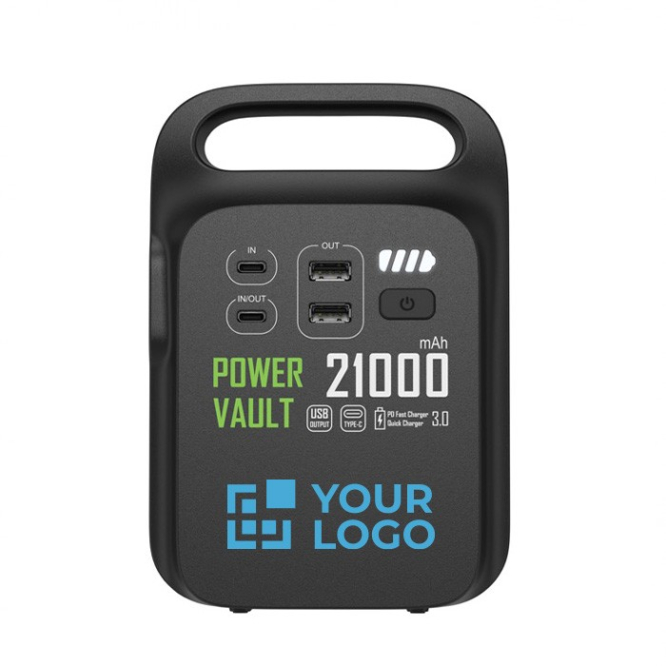 Oplaadstation voor mobiele aparaten 21.000 mAh