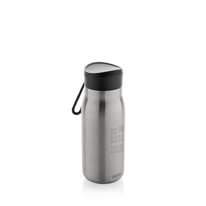 Miniflesje met anti-lekdop en draaggreep 150ml