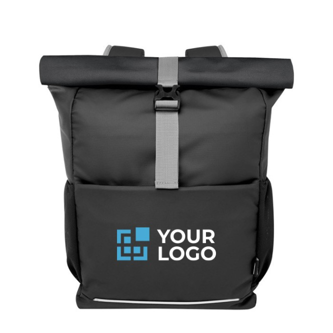 Waterdichte oprolbare rugzak van 15 inch, gerecycled polyester
