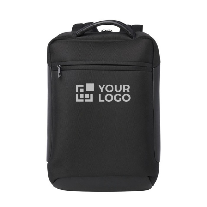 Laptoprugzak van gerecycled polyester voor 15,6-inch tablet en laptop