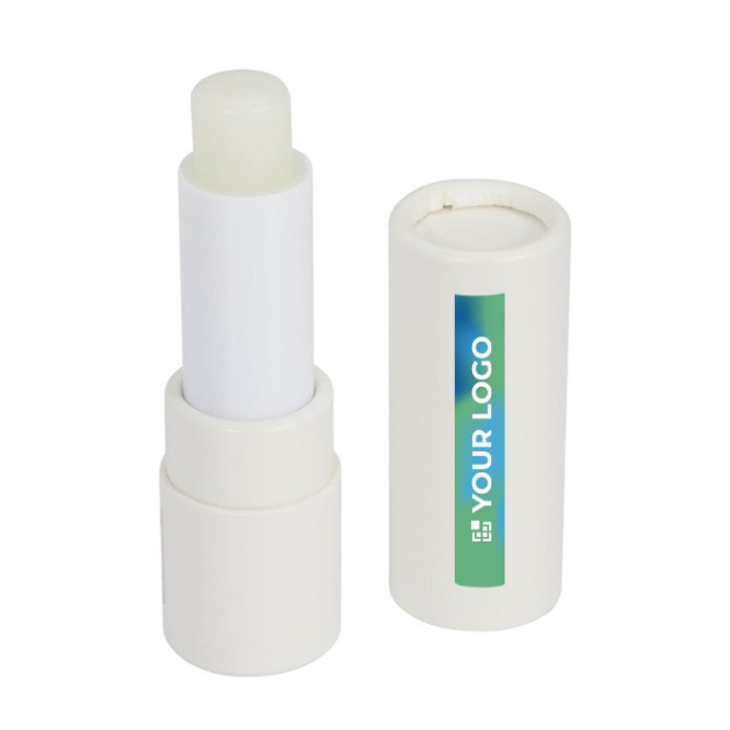 Duurzame lippenbalsem gemaakt van gerecycled papier met SPF 15