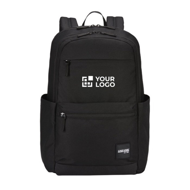 Gerecycled polyester laptoprugzak Case Logic® met 15,6 inch vakken