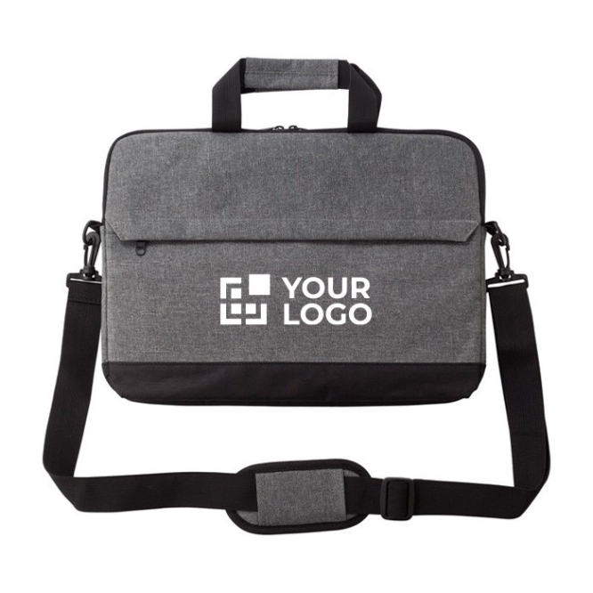 Laptoptas met voorvak van polyester 600D 15
