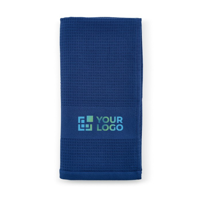 Badhanddoek 90x150cm van gerecycled katoen 500 g/m2 Reliëf
