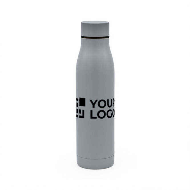 Roestvrijstalen fles met thermische functie 630ml