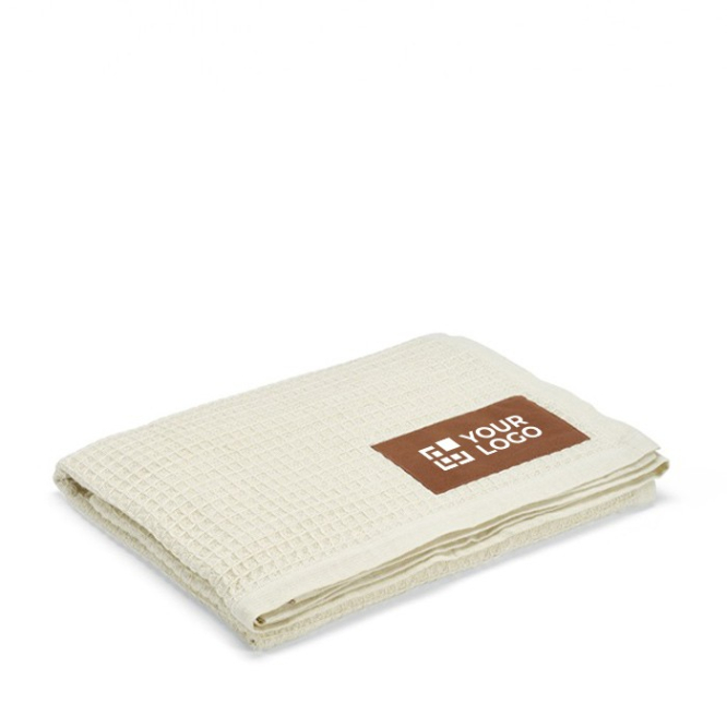 Gerecyclede katoenen deken met aanpasbare patch 200 g/m2