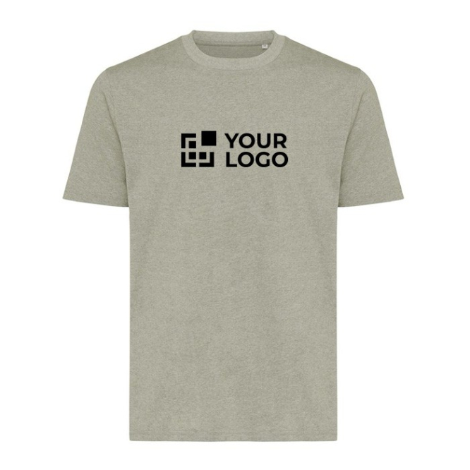 Unisex T-shirt van gerecycled katoen, slim fit, 160 g/m2 Iqoniq