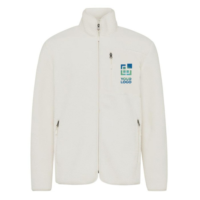 Jas van gerecycled polyester casual fit, 320 g/m2 Iqoniq
