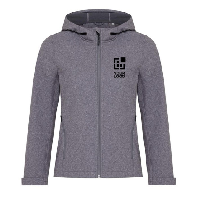 Softshell damesjas, casual fit, 300 g/m2 Iqoniq