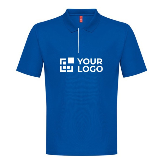 Herenpolo van gerecycled polyester 180 g/m2 THC DYNAMIC