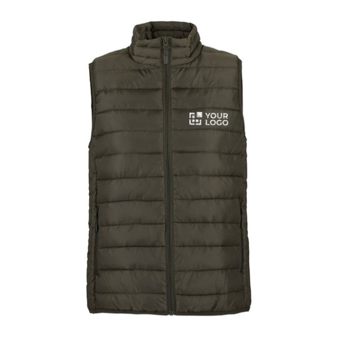 Dames bodywarmer met zijzakken SOL'S Stream 280 g/m2
