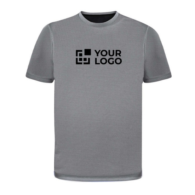 Sportshirt van 100% microgeperforeerd polyester 135 g/m2