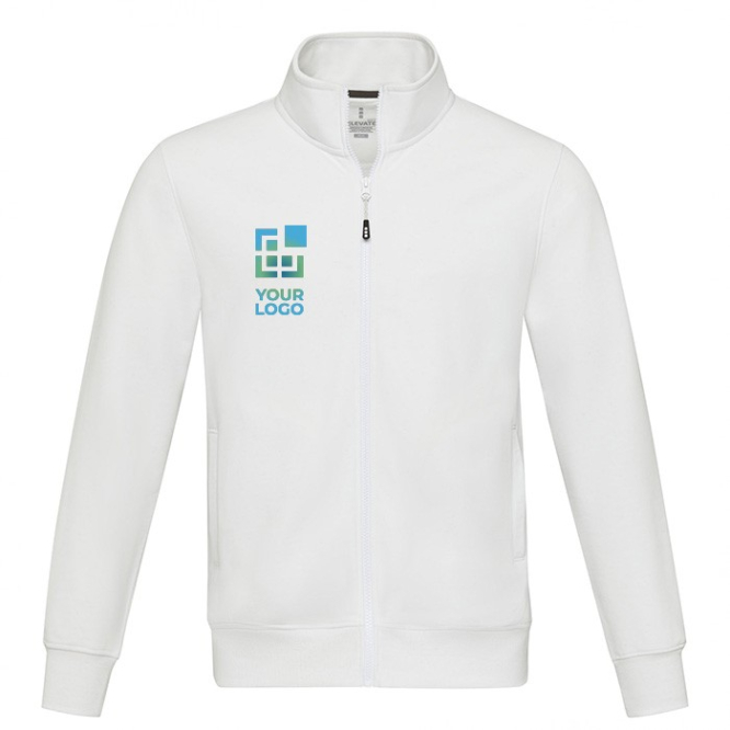 Unisex sweater van gerecycled katoen en polyester 320 g/m2 Elevate NXT