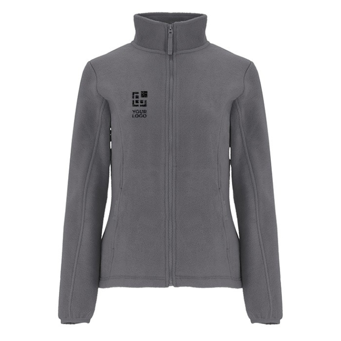 Fleece jack van 100% polyester voor dames 300 g/m2 Roly
