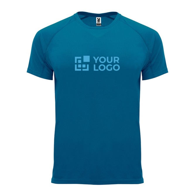 Sportshirt van 100% polyester voor heren 135 g/m2 Roly