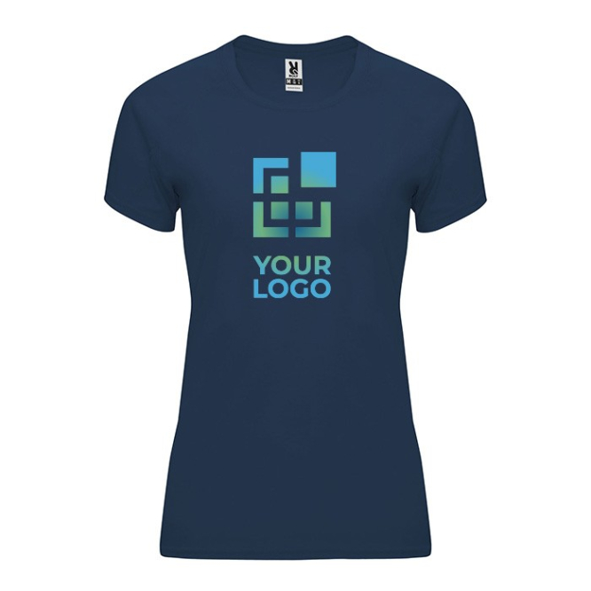 Sportshirt van 100% polyester voor dames 135 g/m2 Roly