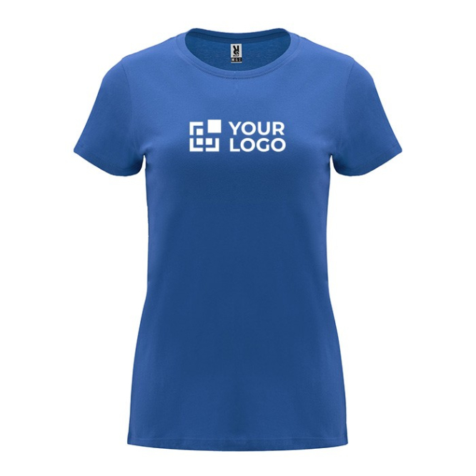 T-shirt van 100% katoen voor dames 170 g/m2 Roly