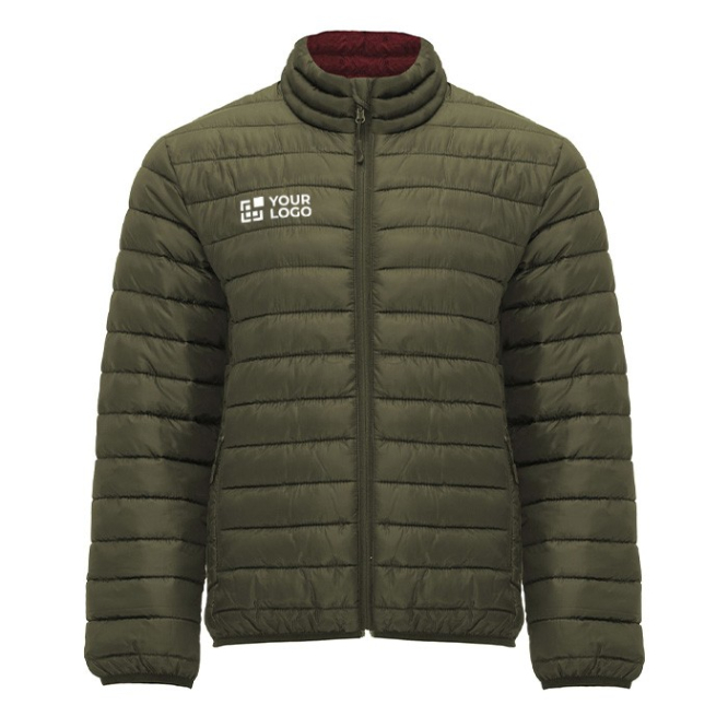 Gevoerde jas van 100% polyester voor heren 290 g/m2 Roly