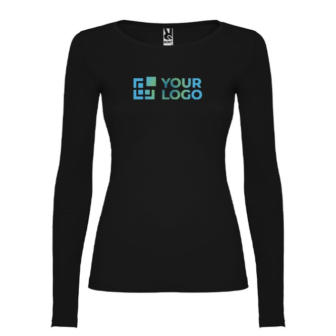 T-shirt voor dames van 100% katoen 160 g/m2 Roly