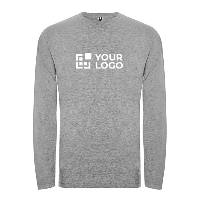 T-shirt van 100% katoen voor heren 160 g/m2 Roly