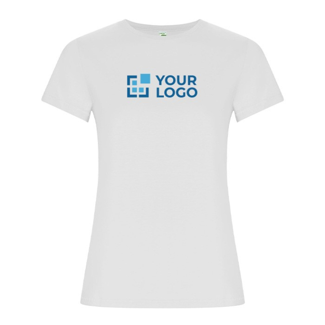 T-shirt van 100% biologisch katoen voor dames 160 g/m2 Roly