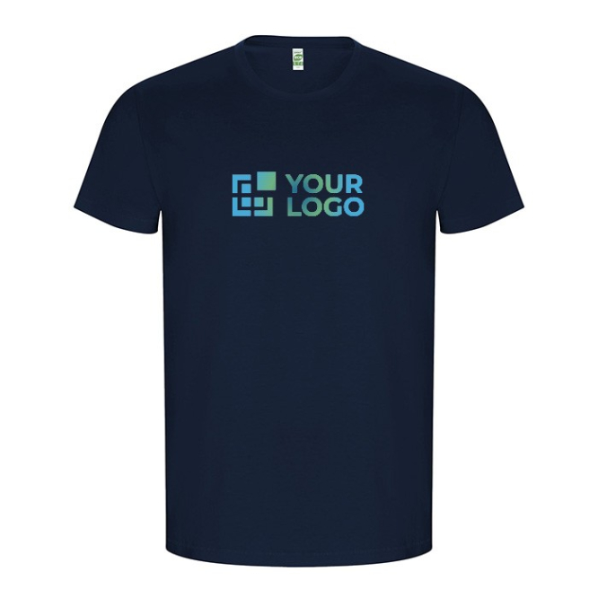 T-shirt van 100% biologisch katoen voor heren 160 g/m2 Roly