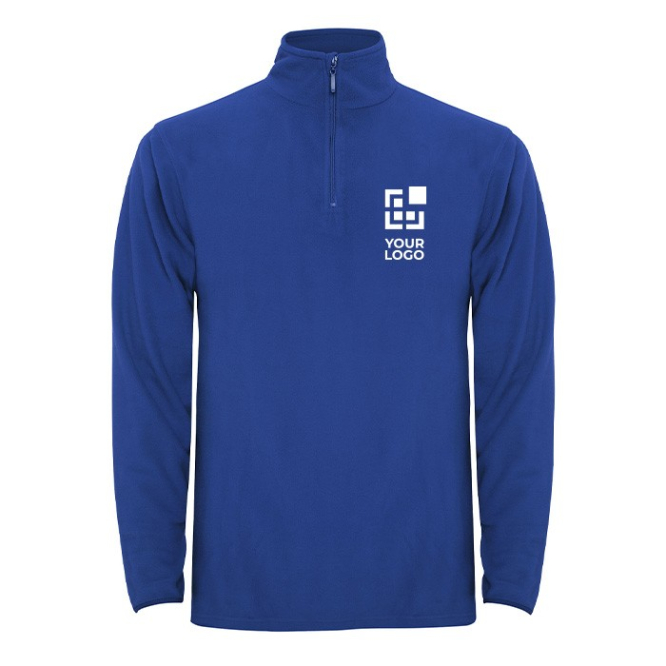 Micropolar trui van 100% polyester voor heren 155 g/m2 Roly