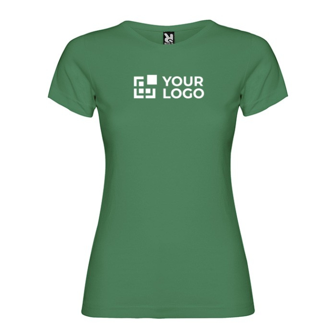 T-shirt van 100% katoen voor dames 155 g/m2 Roly