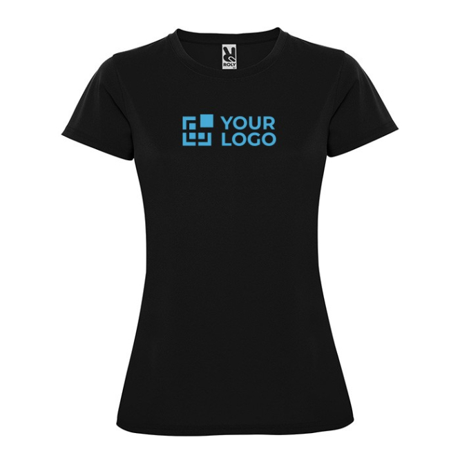 Sportshirt van piqué voor dames 150 g/m2 Roly