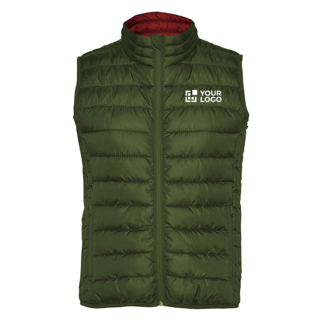 Isolerend vest van polyester met dons voor dames 290 g/m2 Roly