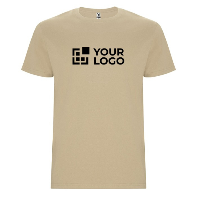 T-shirt van 100% katoen voor heren 190 g/m2 Roly