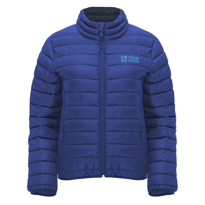 Gevoerde jas voor dames van 100% polyester 290 g/m2 Roly