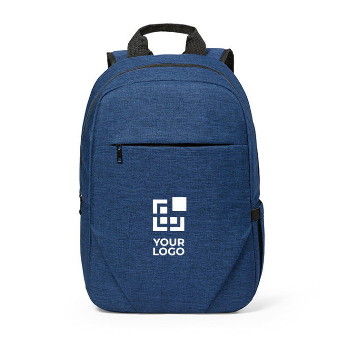 Rugzak van 300D RPET met voorritsvak 18L