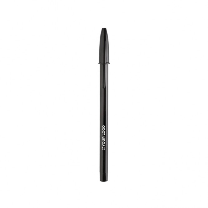 Zeefdruk pen met blauwe inkt BIC® Style Colors
