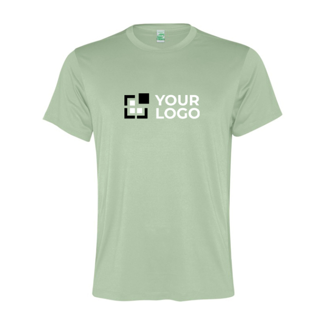 Sportshirt van gerecycled polyester 100 g/m² Roly Direct Slam 