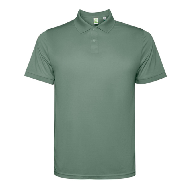 Poloshirt van gerecycled polyester 125 g/m² Roly Direct Tormo 