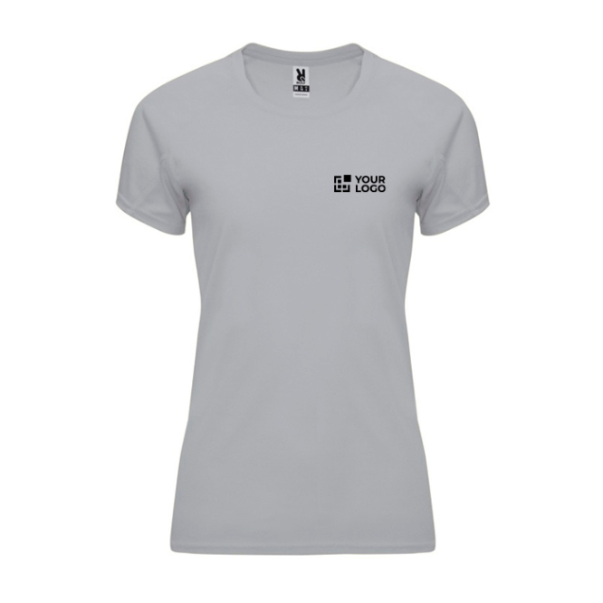 Dames sportshirt van polyester 135 g/m² Roly Direct Bahrain 