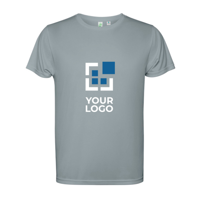 Shirt van gerecycled polyester 125 g/m² Roly Direct Estoril 