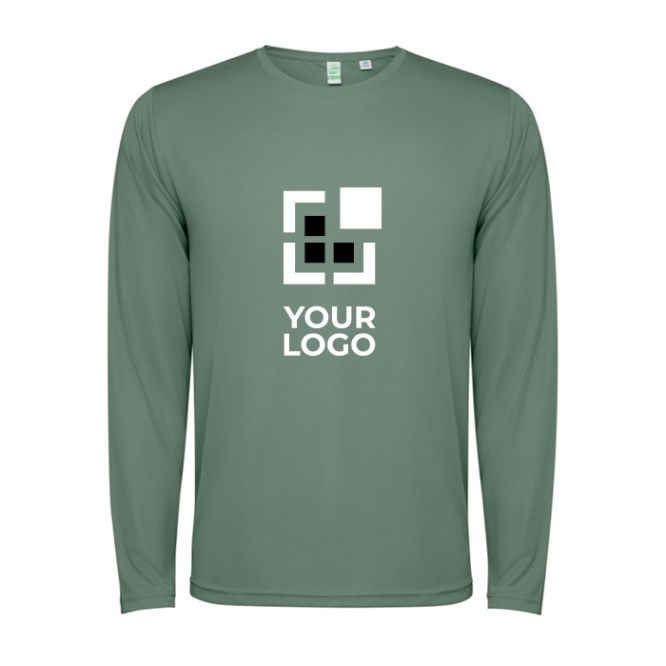 Technisch shirt met lange mouwen 125 g/m² Roly Direct Estoril L/S 