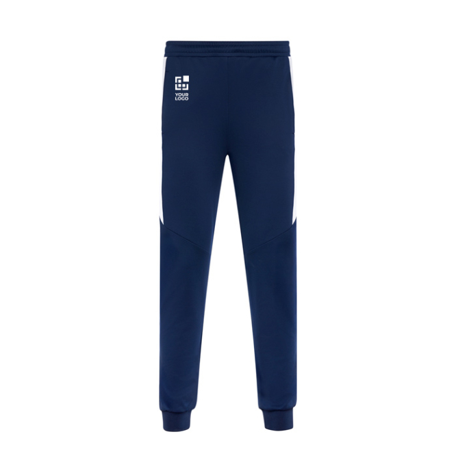 Lange unisex sportbroek met zijzakken 210 g/m² Roly Direct