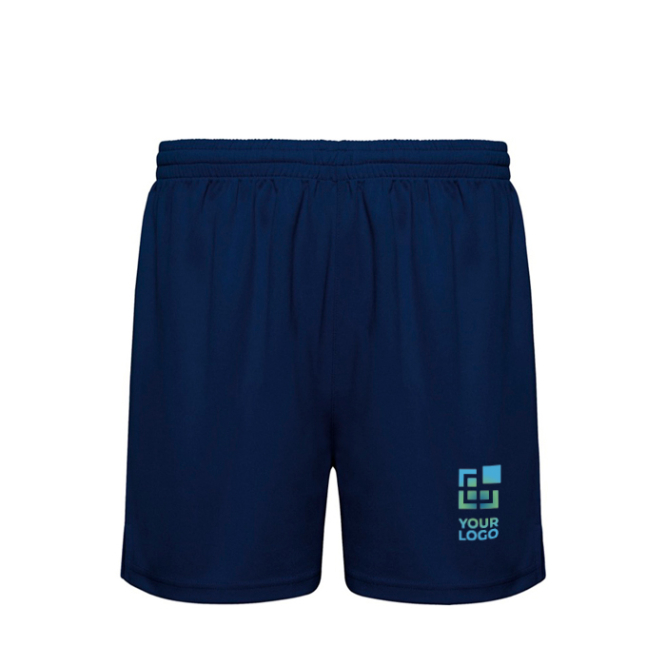 Korte sportbroek zonder binnenbroekje 140 g/m² Roly Direct Player 