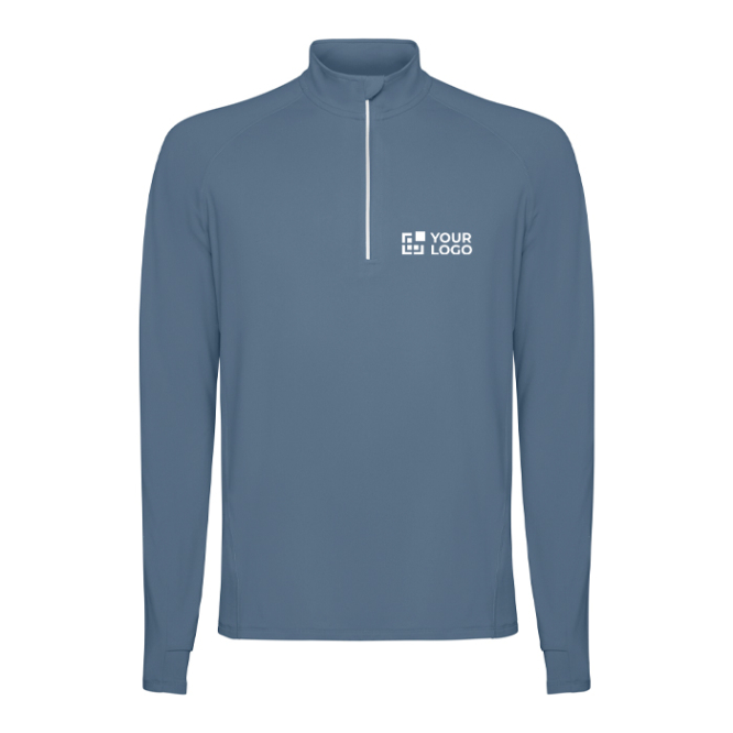 Sweatshirt van gerecycled poly 200 g/m² Roly Direct Estambul 