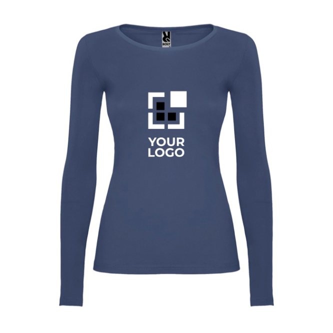 Dames shirt met lange mouwen 160 g/m² Roly Direct Extreme 