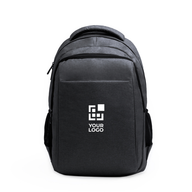 Executive rugzak van eco-polyester met trolleyband voor laptop 13”