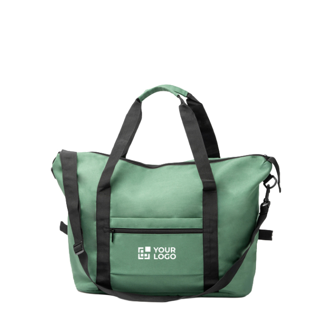 Multifunctionele tas van gerecycled katoen met schouderband